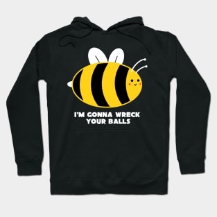 Wrecking Bee Hoodie